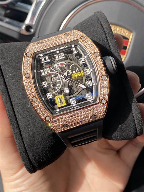 Reloj richard mille .